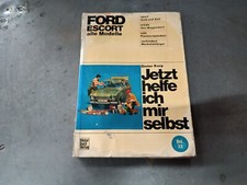 Ford Escort Jetzt helfe ich mir selbst Reparaturanleitung Reparaturbuch Bd.32