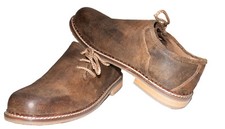 Haferlschuhe Seitenschnürung