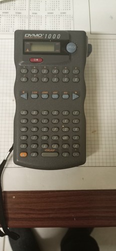 Dymo 1000 elektronisches - dymo,
