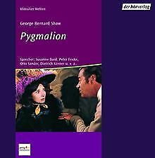 Pygmalion, 2 Audio-CDs von