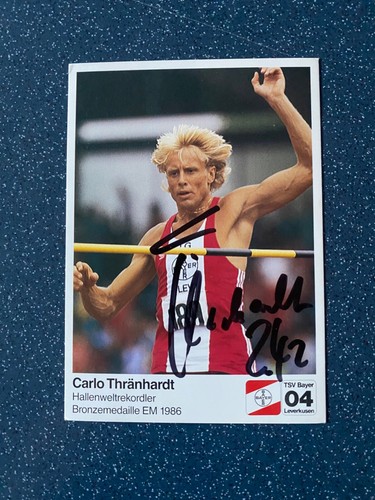 Autogrammkarte carlo - , "carlo