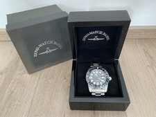 Zeno Watch Basel Airplane Diver GMT Quartz Herren Armbanduhr