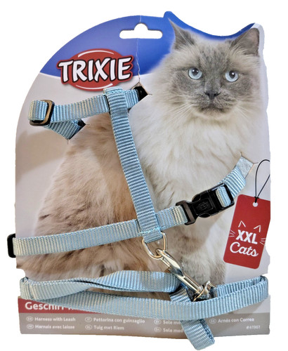 Trixie katzen geschirr xxl mit - xxl,