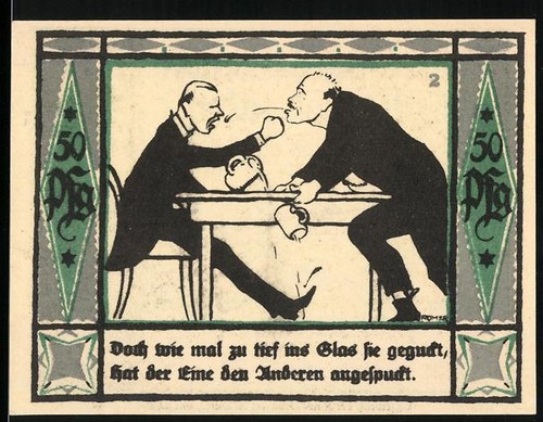 Notgeld mülsen jakob - notgeld,