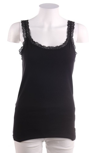 Secondhand top schwarz 1801 - top,