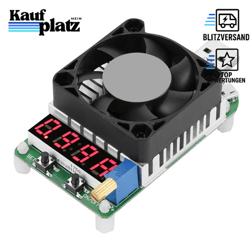 Usb load tester modul - load,