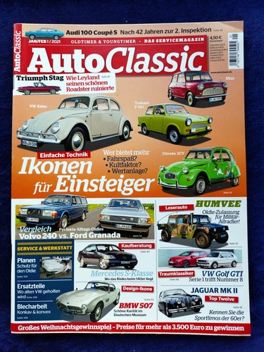 Auto classic 2021 volvo 240 - 1/2021,