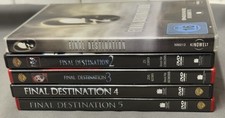 Final Destination 1-5 Komplettset - Uncut - FSK 18