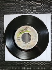 Carly Simon-You´re so Vain - 7inch Single  - 1972 
