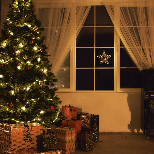 Led weihnachten fensterdeko - led,