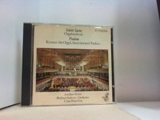 Saint-Saens  " ORGELSINFONIE KONZERT FÜR ORGEL, STREICHER UND PAUKEN  " Dalitz, 