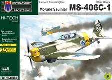 Kovozavody Prostejov KPH4803 1:48 Morane-Saulnier MS-406C-1 Other Users