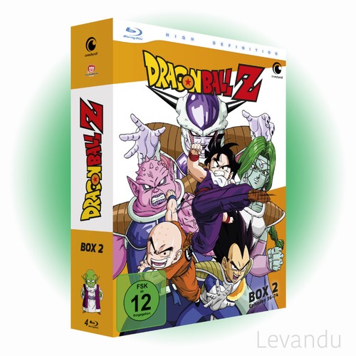 Blu ray dragonball - dragonball, z