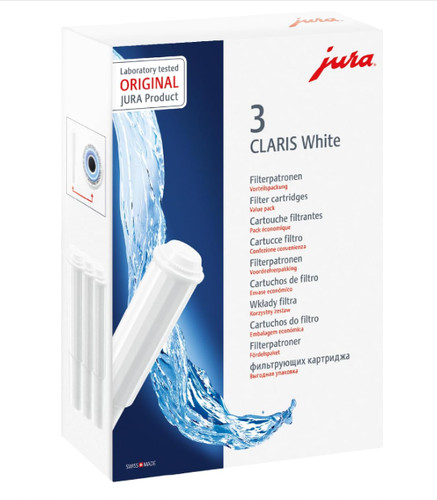 Jura original claris white - claris,