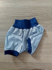 blau/gestreifte kurze