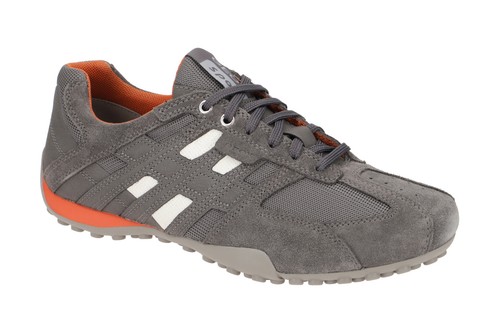 Geox schuhe snake grau - snake,