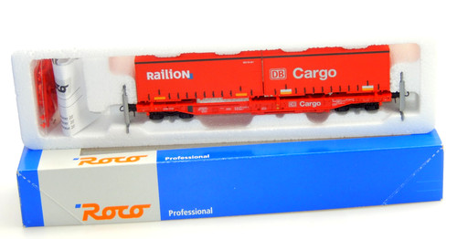Roco 66985 taschenwagen db - h0,