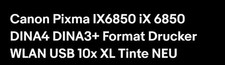 Canon PIXMA iX6850 A3+