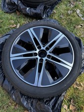 Mercedes Felgen 18 mit Hankook