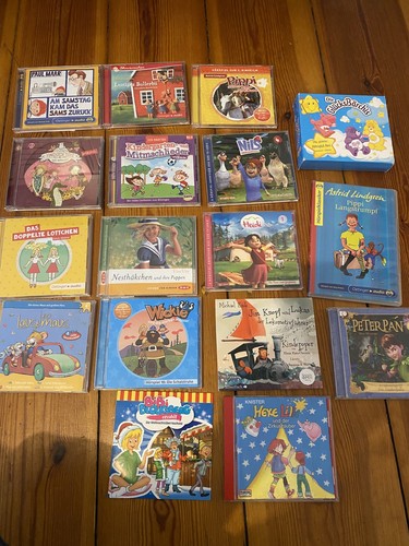Kinder hörspiel sammlung - hörspiel, cd