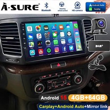 DAB+ Android 15 Für VW Sharan II 7N Seat Alhambra 2 Autoradio 4+64GB Carplay Kam