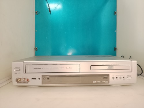 Daewoo 7800 vhs - sd-7800, vhs/dvd