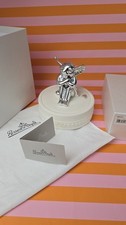 Rosenthal Spieluhr mit Engel