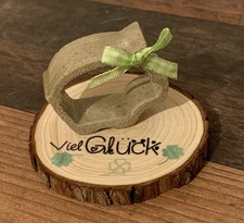 Glücksbringer Viel Glück Geschenk Gastgeschenk Betonguss Handmade Hübsch Deko C9