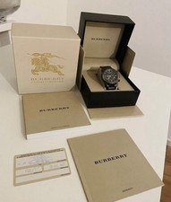 Burberry, Herrenuhr, BU7716, Gebraucht