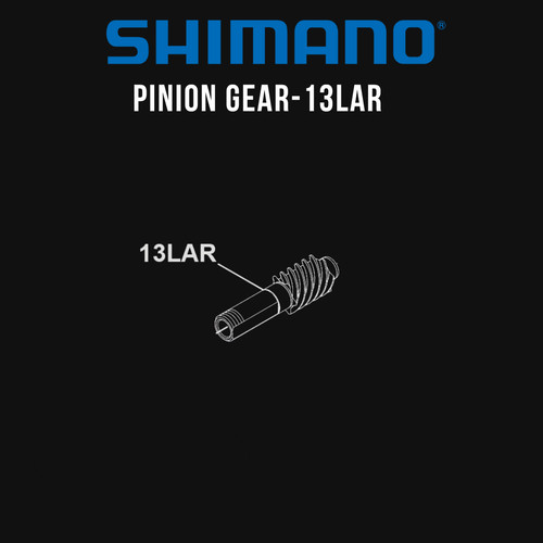 Shimano pinion gear - shimano, for
