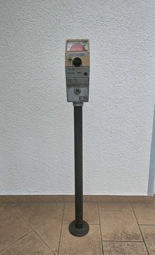 Kienzle parkuhr mit - mit, standfuß