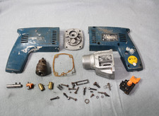 11470 AEG Schlagbohrmaschine SB2E 350 Motorgehäuse Getriebegehäuse Kleinteile