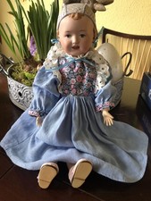 Heubach Porzellan Puppe