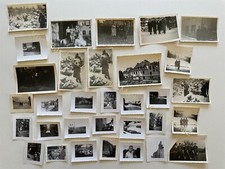 orig. Foto Konvolut Wehrmacht Soldaten WK2 WW2 um 1940 Krieg Front