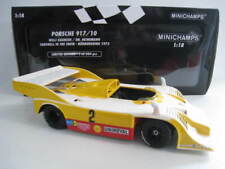 Porsche 917/10 Farewell in the Snow Limitiert 504 im Maßstab 1:18 Minichamps NEU