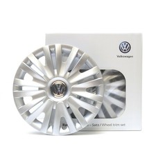 VW Radzierblenden Satz 15 Zoll Golf 5 6 Touran Radkappen Radblenden 4 Stk. NEU