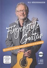Ulli Boegershausen: Fingerstyle Guitar - guitar tutorial in English language