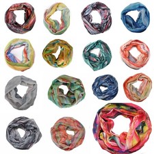 Seide Loop Schal Halstuch