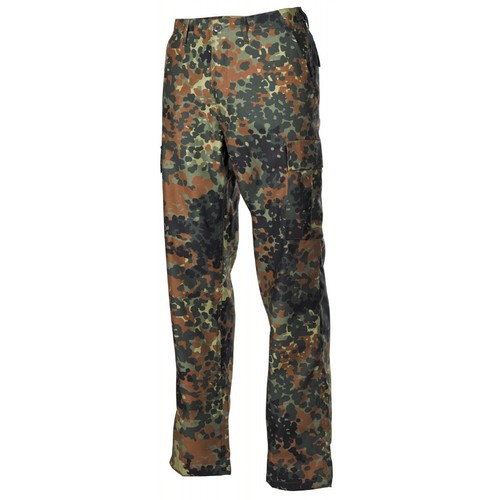 Kampfhose bdu flecktarn - us,