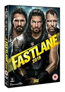 Wwe fastlane 2019 dvd - 2019,