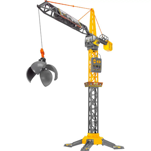 Mighty crane - mighty,