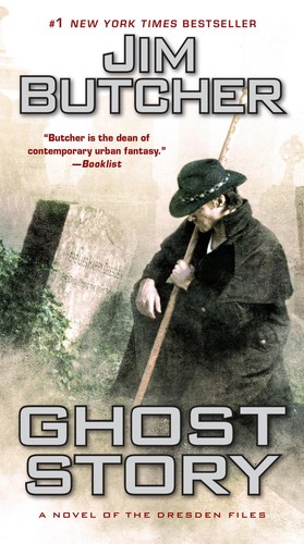Dresden files ghost story - ghost,