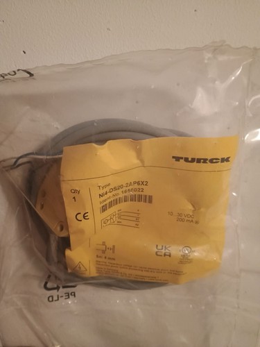 Turck sensor ni4 ds20 2ap6x2 - sensor, ni4-ds20-2ap6x2