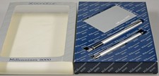 Vintage Senator Millennium 2000 Set Füller & Kuli fountain & ballpoint pen