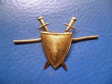 NVA, Abzeichen für Angehörige der Militärjustiz, rar