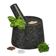 Mörser mit Stößel Granit
