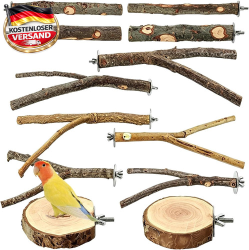 Vogel sitzstangen set - vogel,