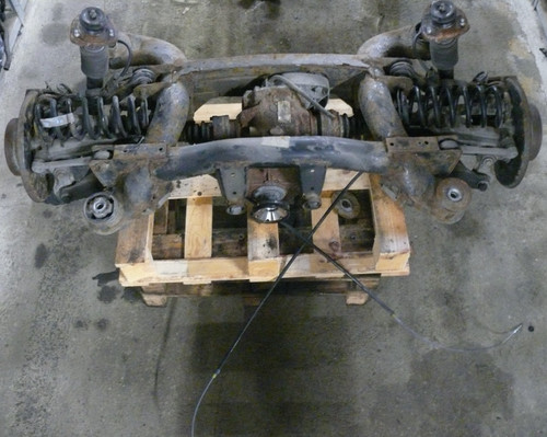 Hinterachse differential - hinterachse,