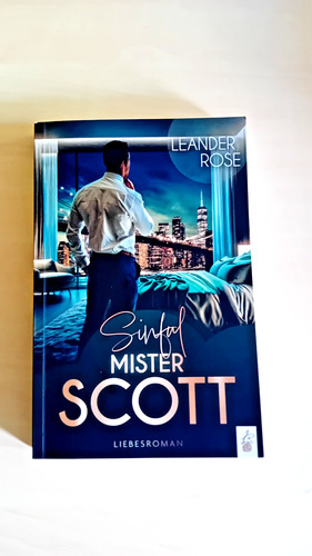 Sinful mister scott new - sinful, (new
