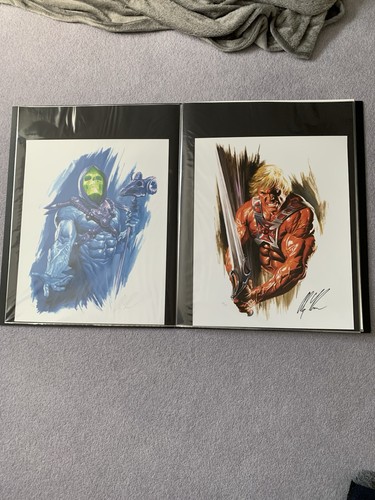 Man skeletor masters - vs,